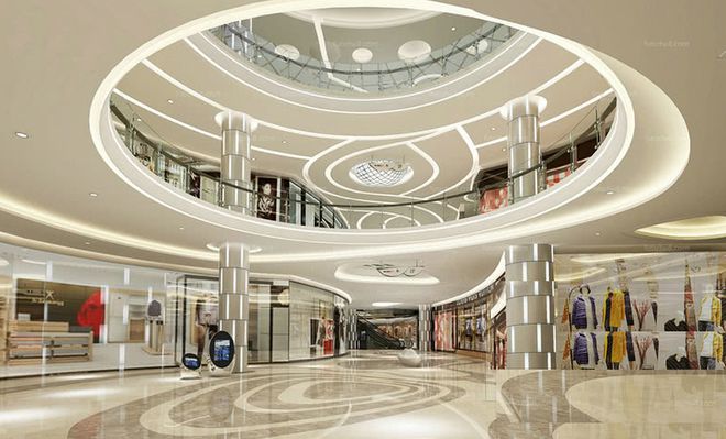 南宫28相信品牌的力量阛阓装修的黄金法例:如许装修客流翻倍!